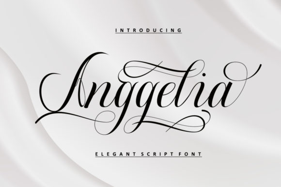 Anggelia Font: Elegant Script for Creative Makers