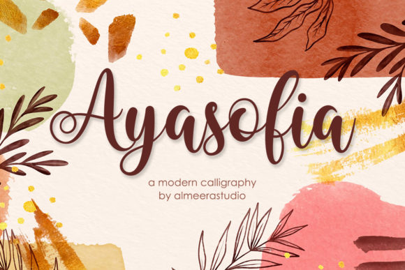 Ayasofia Font Review