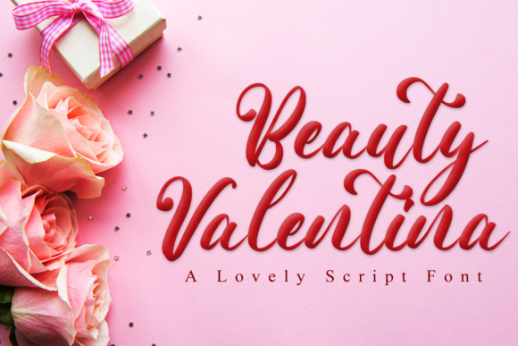 Beauty Valentina Font for Elegant Design