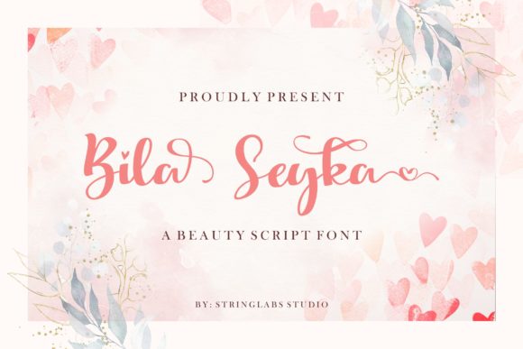 Bila Seyka Font for Elegant Branding