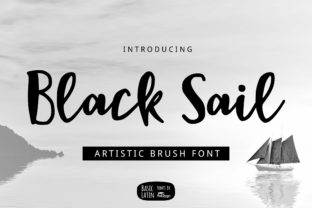 Black Sail Font for Bold Branding