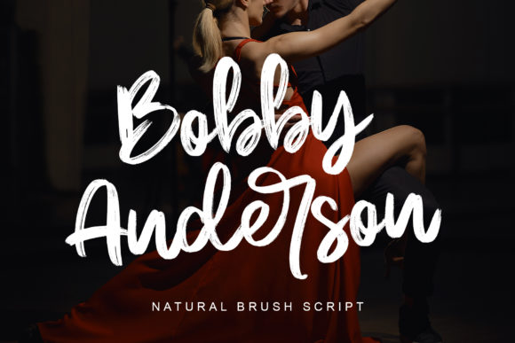 Bobby Anderson Font for Web Design