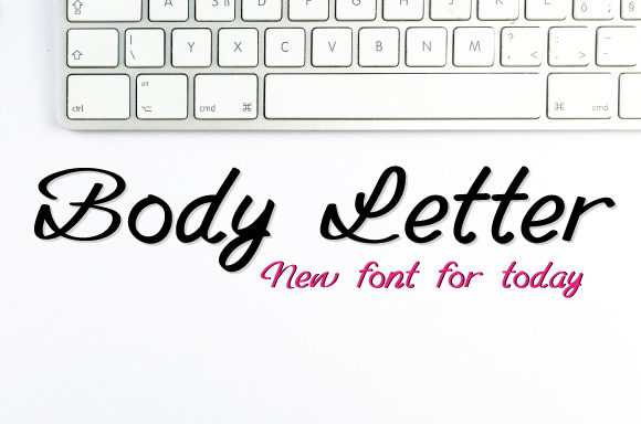 Body Letter Font Review
