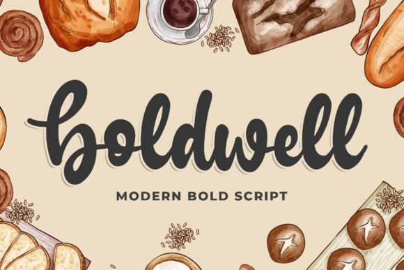 Boldwell Font for Creative Projects