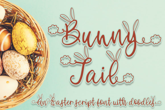 Bunny Tail Font for Creative Campaigns
