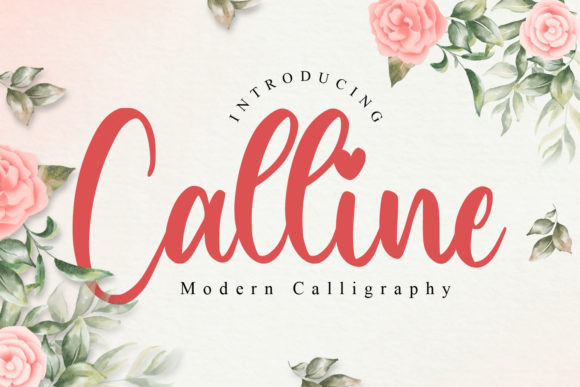 Calline: A Script Font for Polished Branding
