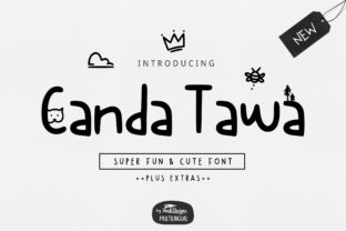 Canda Tawa Font for Creative Projects