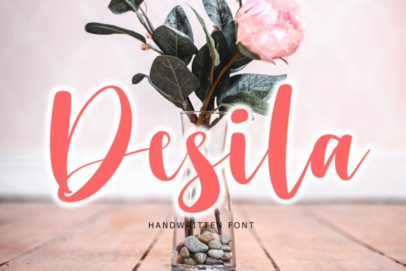 Desila: A Vintage Script Font