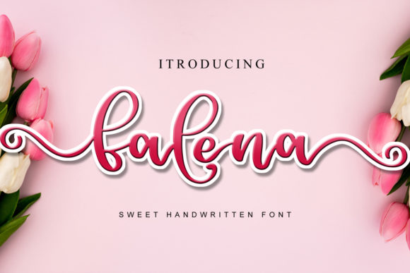 Falena Font for Professional Branding