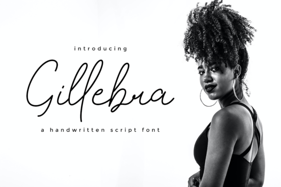 Gillebra Font for Professional Branding