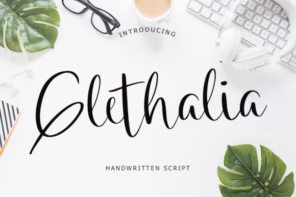 Glethalia Font for Elegant Design