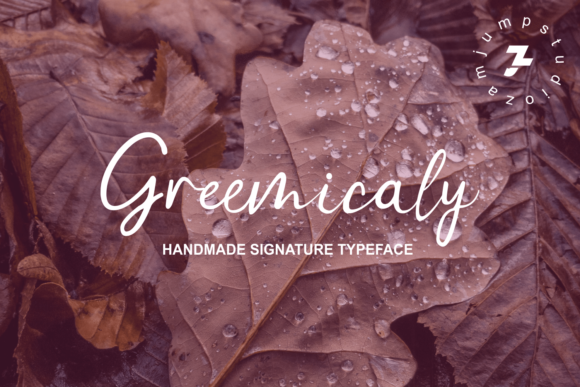Greemicaly Font for Professional Branding