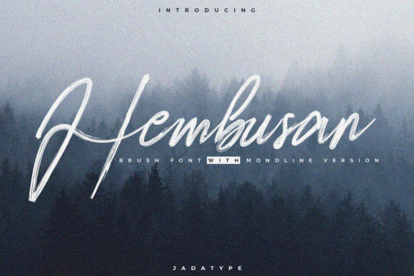 Hembusan Font Review