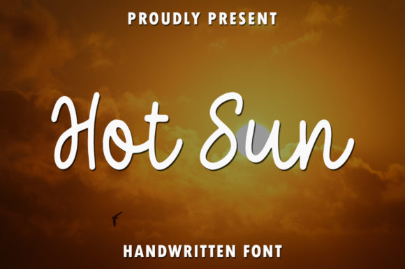 Hot Sun Font for Professional Branding