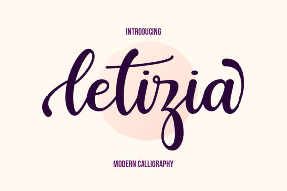 Letizia Font for Creative Makers