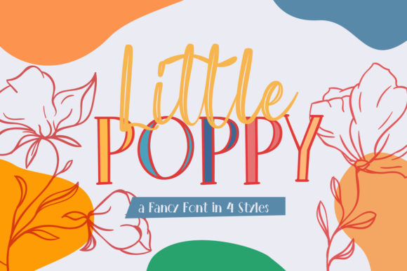 Little Poppy Font Review