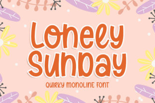 Lonely Sunday Font for Creative Projects