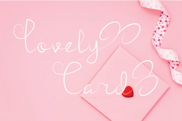 Lovely Card Font for Elegant Branding