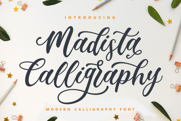 Madista Calligraphy Font for Branding