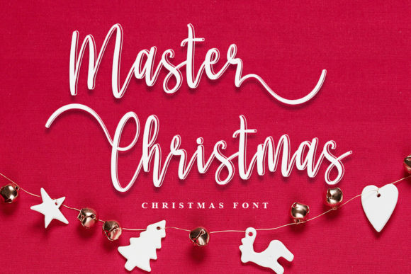 Master Christmas Font for Elegant Branding
