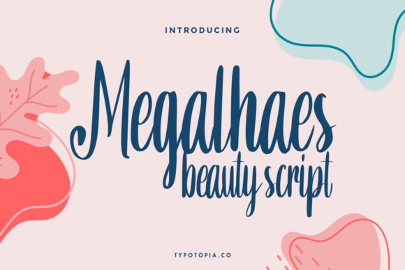 Megalhaes Font for Web Design