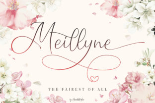 Meillyne Font: Elegant Script for Creative Projects