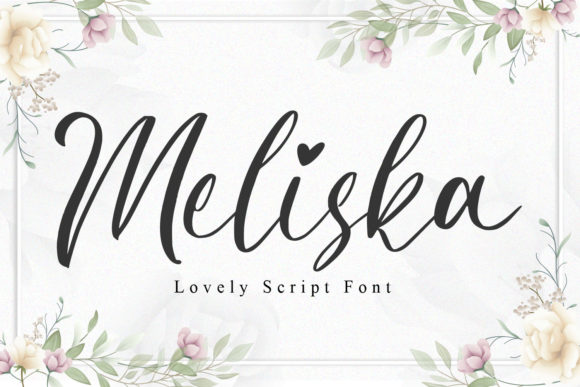 Meliska: A Script Font for Elegant Branding