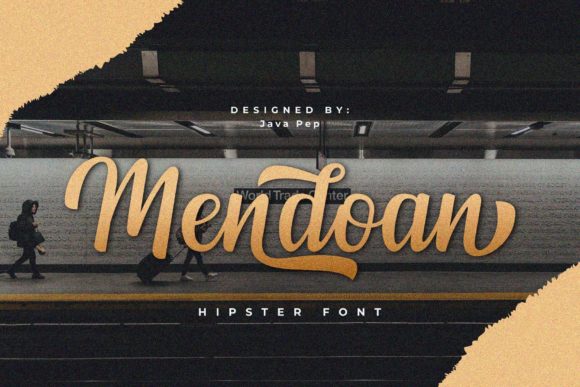 Mendoan Font for Creative Projects