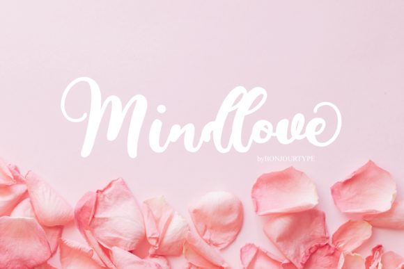 Mindlove Font for Web Design