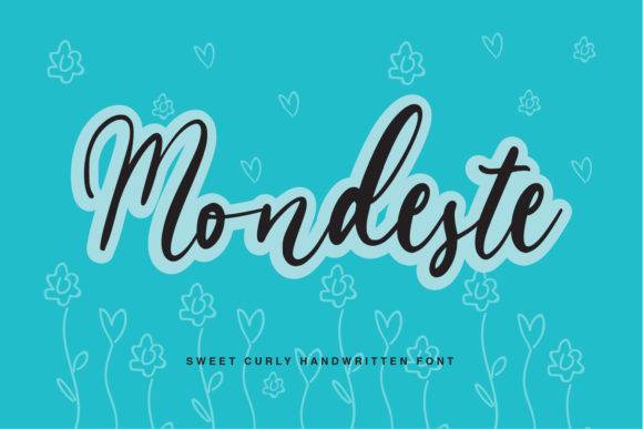 Mondeste: A Script Font for Elegant Design