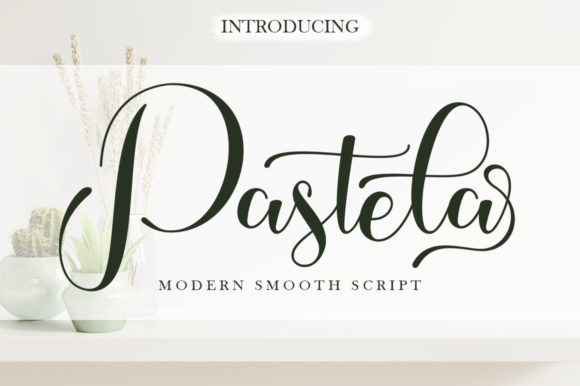 Pastela Font for Creative Makers