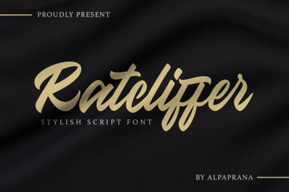 Ratcliffer: A Bold Script for Digital Campaigns