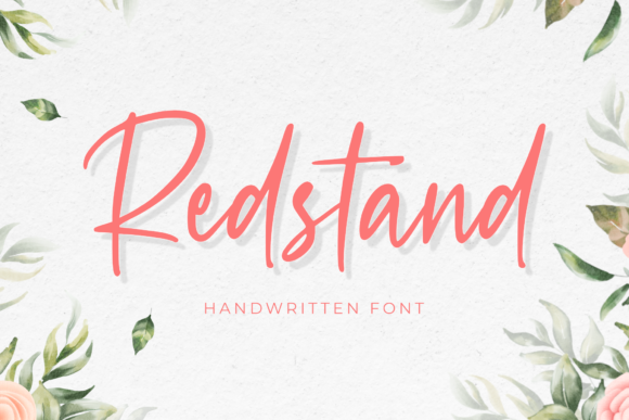 Redstand: A Script Font for Bold Branding