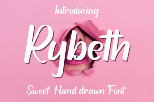 Rybeth Font: Sweet Script for Business Branding