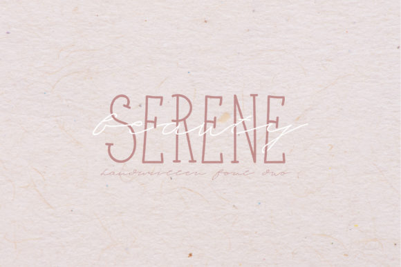Serene Beauty Font for Elegant Design