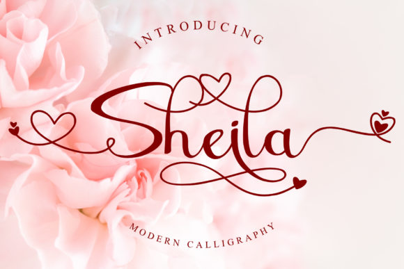 Sheila Font for Web Design