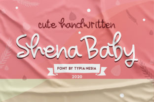 Sheyna Baby Font for Creative Brands