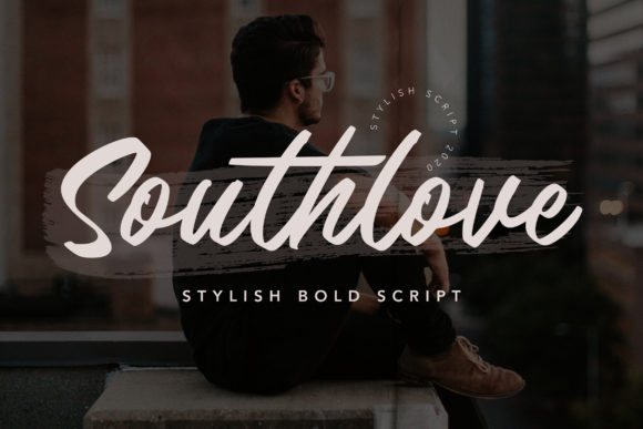 Southlove Font: Bold & Modern Script