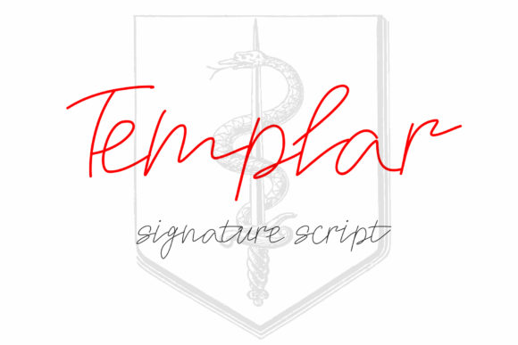 Templar Font for Web Design