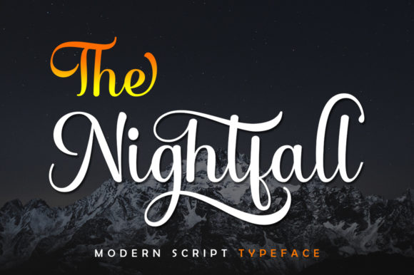 The Nightfall Font Review
