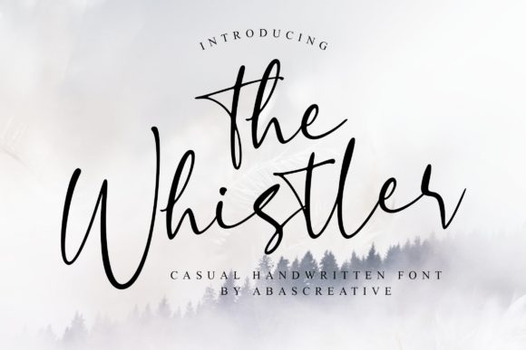 The Whistler Font: A Soft Touch for Editorial Design