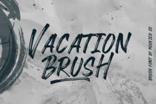 Vacation Brush Font for Bold Campaigns