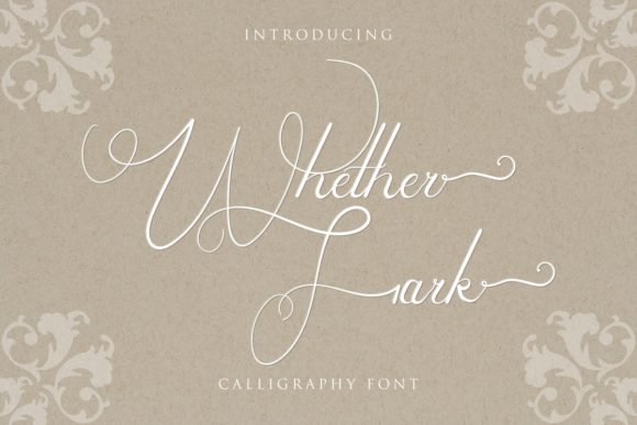 Whether Fark Font Review
