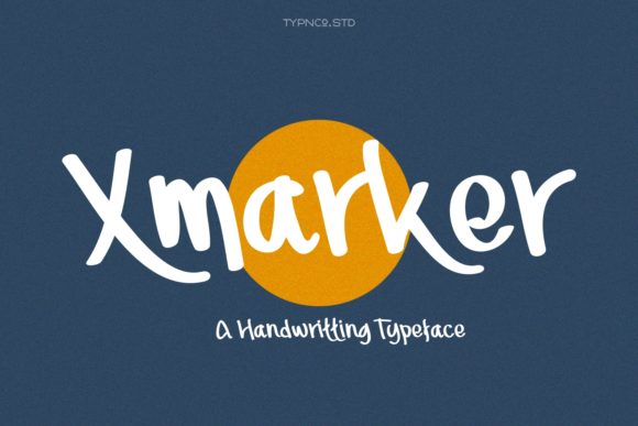 Xmarker: A Font for Business Style